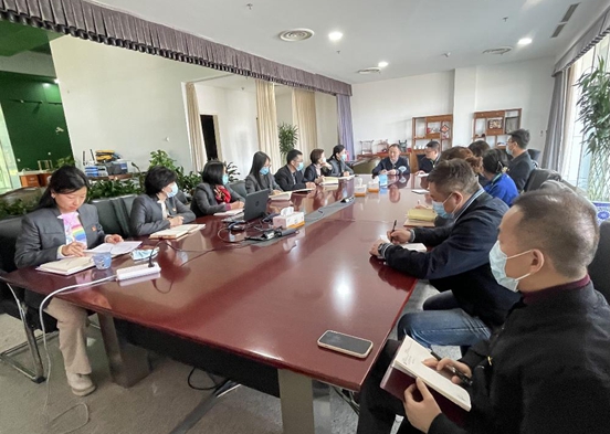 20220314-中国科技馆第八党支部召开2021年度组织生活会、开展党员民主评议2_副本.jpg